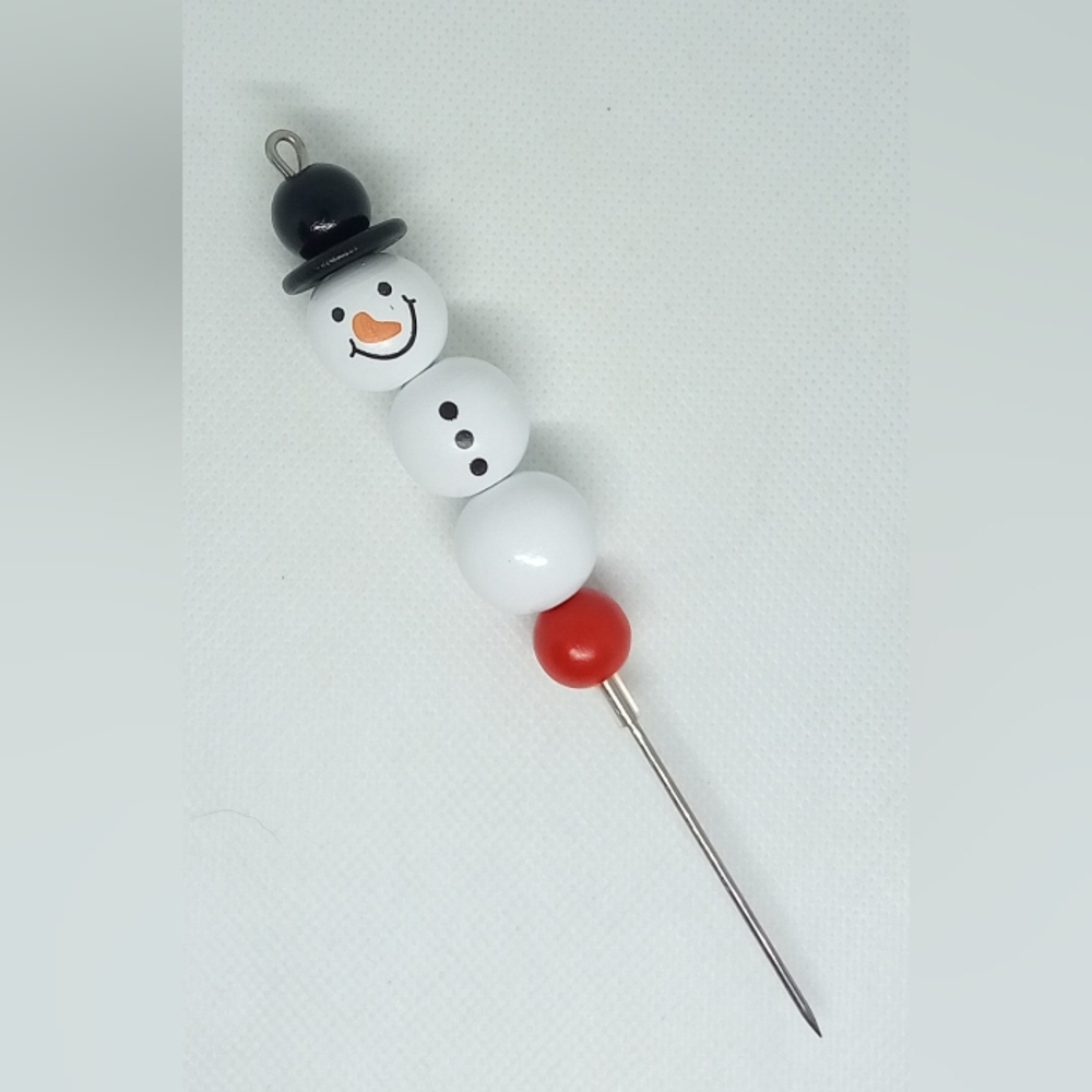 Snowmen Scribe Crafts And Baking Tool NEW Handmade Stocking Stuffers